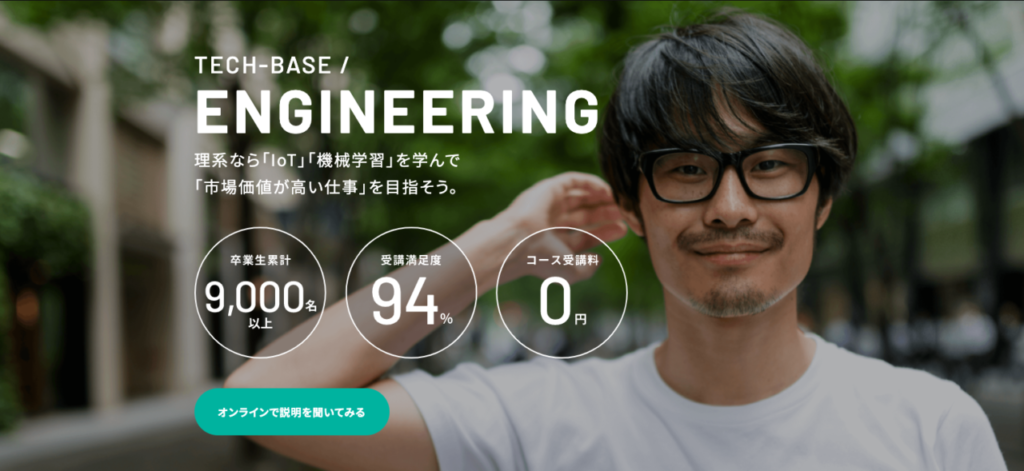 「TECH-BASE ENGINEERING」の概要